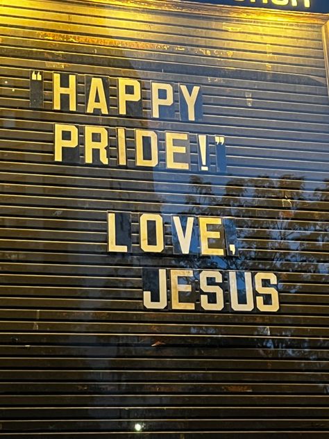 Quotes About Lgbtq Pride, Queer Christian Aesthetic, God Lgbtq, Crust Vest, Queer Christian, Lgbtq Christian, Gay Pride Quotes, Gay Christian, Progressive Christianity