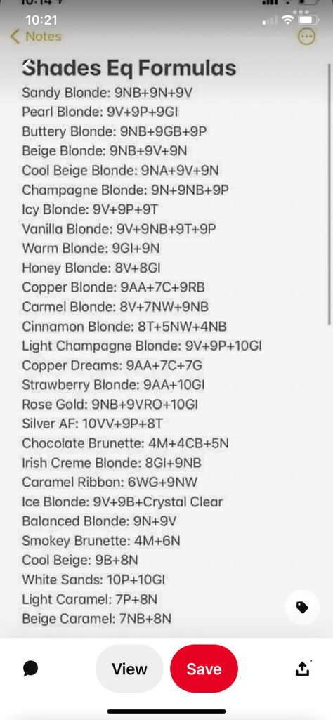 8rg Hair Color, 7rg Hair Color, Hair Stylist Tips For Clients, Blonde Hair With Lowlights Formulas, Blonde Toning Formulas, Redken Permanent Hair Color Formulas, Shadow Root Formula Shades Eq, Aveda Color Formulas Blondes, 10vv Shades Eq