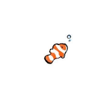 Cool Small Drawings, Fish Doodle, Tiny Drawings, Simple Animals, Cute Small Drawings, 심플한 그림, Small Drawings, Little Doodles, Easy Doodles Drawings