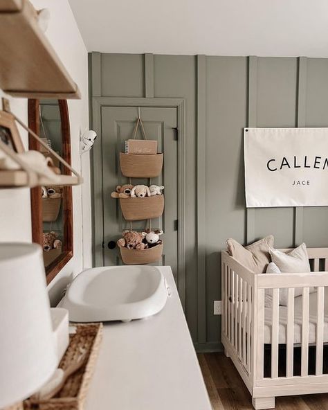 Lorren Shaye Kidd on Instagram: "Cal’s room deserves a spot on here 😍 #nursery #babyboy #newborn #boynursery #boynurserydecor" Baby Boy Nursery White Crib, Nursery For Boys, Yellow Nursery Ideas, Boys Nursery, Baby Boy Nursery, Baby Boy Nursery Room Ideas, Tan Nursery, Bear Nursery Theme, Neutral Boy Nursery