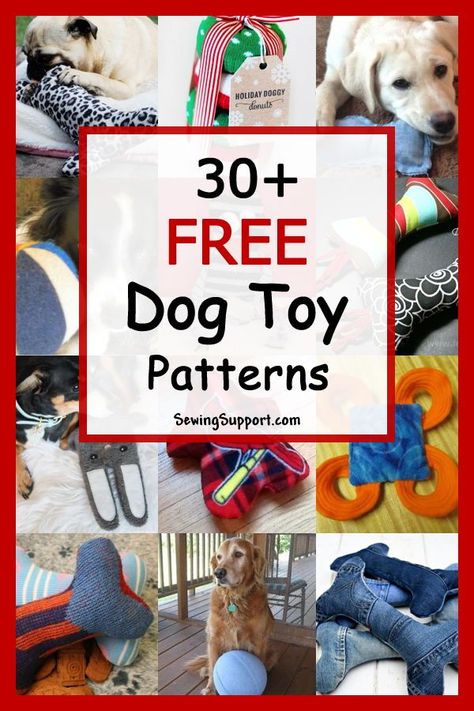 Diy Dog Toys To Sew. 30+ Free Dog Toy Diy Projects, Tutorials, And 86B Fleece Dog Toys Diy, Dog Toy Sewing, Fleece Dog Toys, Sewing Patterns Free Dog, Homemade Dog Toys, Diy Dog Toys, Trendy Sewing Patterns, Trendy Toys, Dog Clothes Diy