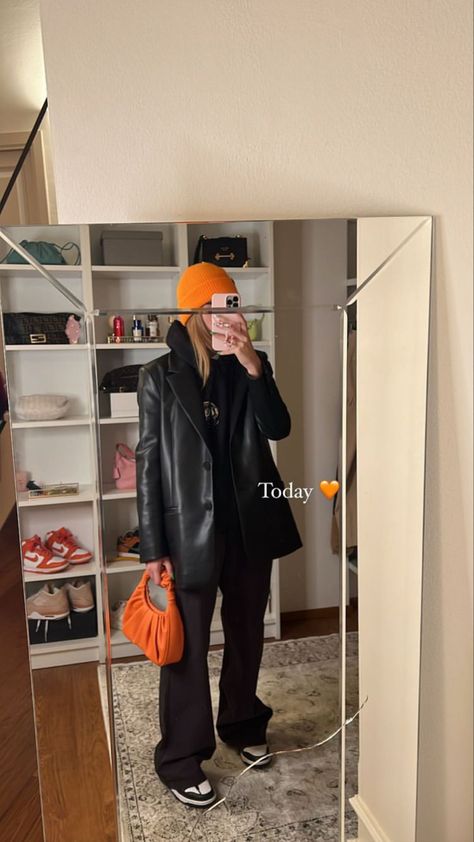 Summer Outfits, Leather Jacket, Outfit Inspo, Leather, Quick Saves