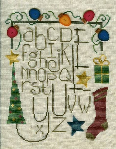 Christmas Alphabet Cross Stitch, Cross Stitch Merry Christmas Words, Lizzie Kate Christmas Cross Stitch, Christmas Stitchery, Stoney Creek Cross Stitch Gallery.ru, Bent Creek, Lizzie Kate, Bent Creek Cross Stitch Gallery.ru, Needlework Christmas