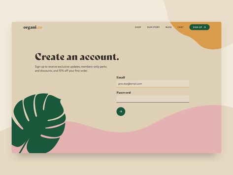 Login Page Design, Login Design, Ui Website, List Website, Website Color Palette, Website Sign Up, Sign Up Page, Ux Design Inspiration, Daily Ui