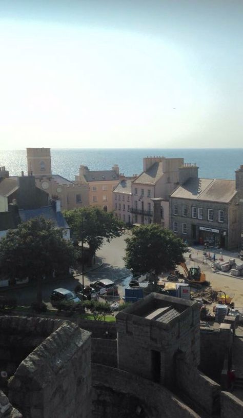 Castletown. Isle of Man. Isle Of Man Aesthetic, Man Aesthetic, Celtic Nations, Irish Sea, Manx, Medieval Castle, My Heritage, Isle Of Man, Study Abroad