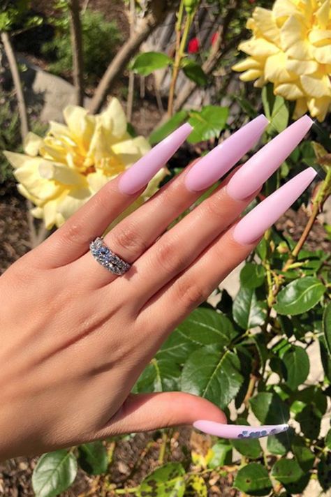 Prom Nails French, Xl Nails, Prom Nails Red, Prom Nails Silver, Nails Yellow, L A, Coffin Shape Nails, Coffin Nails Long, Ballerina Nails