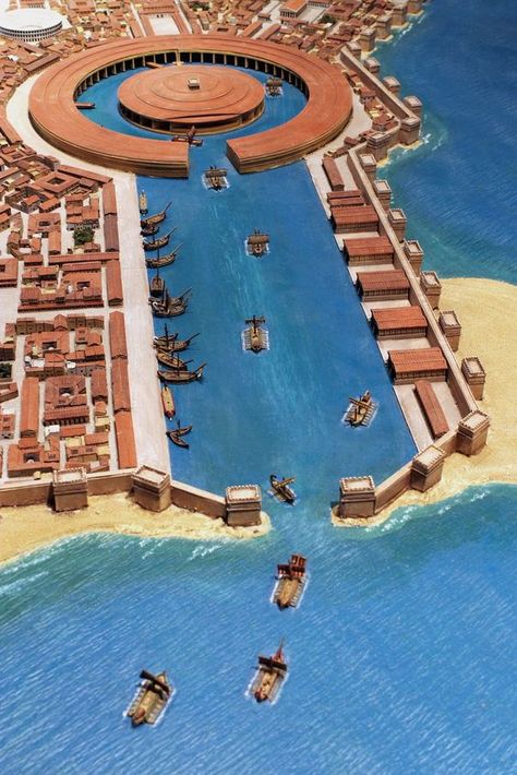 Ancient Carthage, Imperiul Roman, Fantasy City Map, Ancient Warfare, Roman History, Fantasy City, Fantasy Castle, Fantasy Setting, Fantasy Places