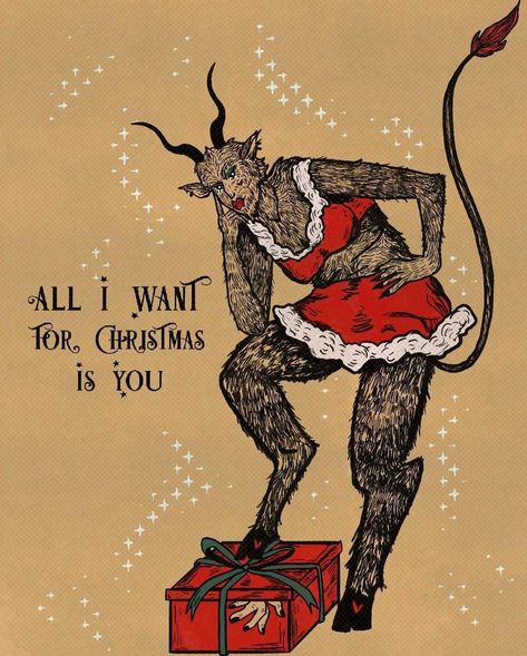 Dark Yule, Yule Inspiration, Lady Krampus, Vampire Christmas, Christmas Goth, Christmas Aesthetics, Creepy Girl, Gay Christmas, Christmas Horror