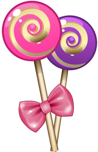 Candy Clipart, Lollipop Candy, Lol Dolls, Candy Party, Yandex Disk, Candy Shop, Lollipop, Food Art, Cake Toppers