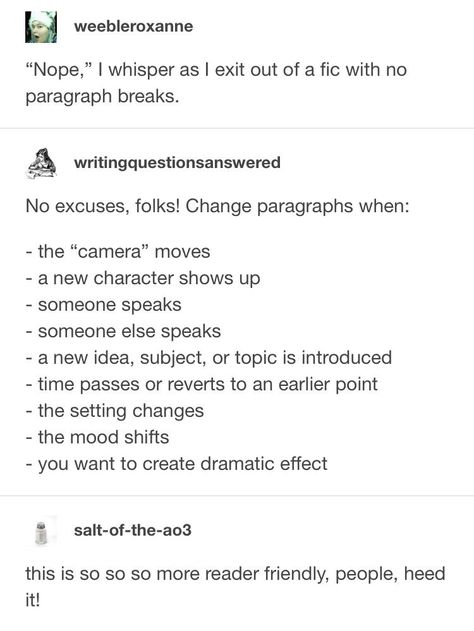 Character Pet Peeves, How To Write Funny Dialogue, How To Write Accents, Writing Prompts Gods, How To Write Dialogue In A Story, How To Write Fanfiction Tips, Funny Writing Prompts Tumblr, Tumblr Writing Ideas, Writing Ideas Tumblr