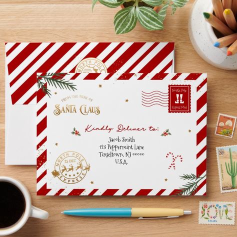 Free letters from santa