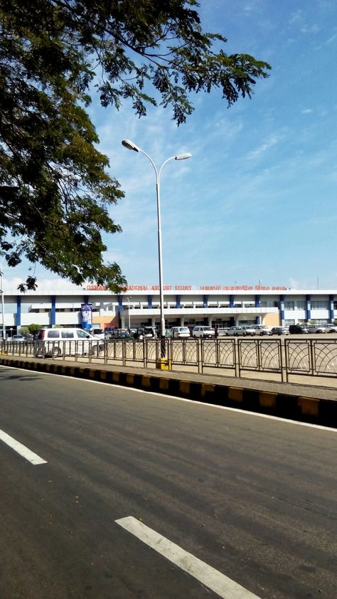 Osmani International Airport was built during British rule of the Indian Subcontinent, partly to check Japanese aggression from Burma. The airport was formerly known as Sylhet Civil Airport but was renamed after General M A G Osmani, a Sylheti Bangladeshi Independence War hero. #Sylhet_airport #SylhetBangladesh #only_in_Bangladesh Sylhet Aesthetic, Bangladesh Airport, Indian Airport, Airport Aesthetic, Indian Subcontinent, Hand Pic, Pakistani Dresses Casual, Girl Hand, Aesthetic Videos For Edits Love