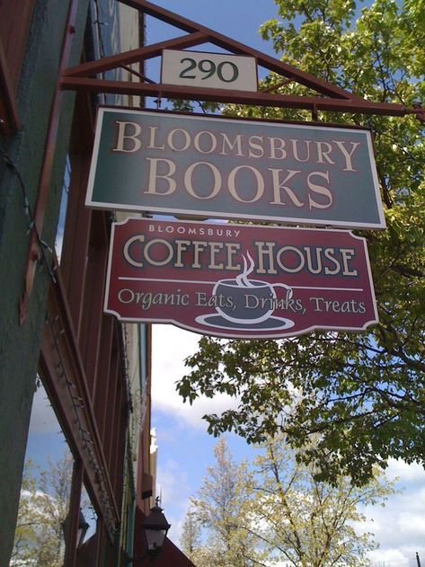 How To Open Bookstore, Working At A Bookstore, Book Store Cafe, Bookstore Sign, Book Coffee Shop, Working At A Cafe, Bookstore Signs, Coffee Shop Sign, Bookshop Café