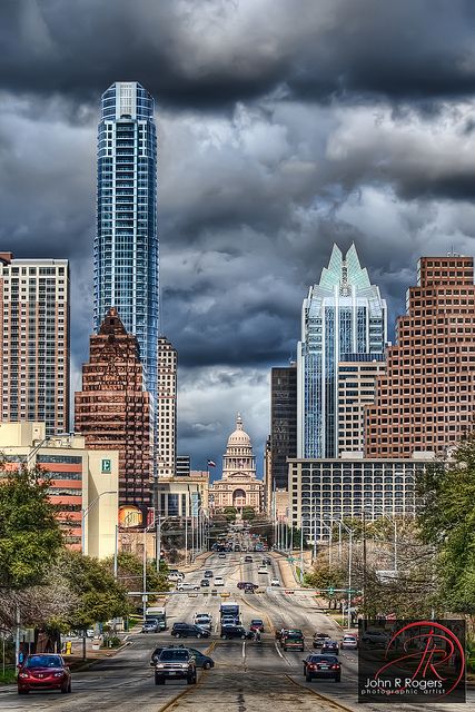 Austin Skyline, The Dictator, Wealthy People, Tall Buildings, Downtown Austin, We Are The World, Texas Usa, Texas Hill Country, Down South