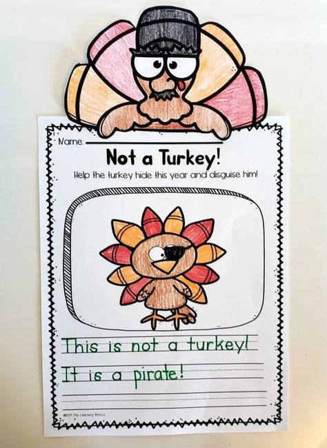 November Writing Prompts for Pre-K and Kindergarten – The Learning Beezzz Turkey Emergent Reader Free, Thanksgiving Writing For Kindergarten, November Preschool Crafts Art Projects, Turkey Writing Kindergarten, Thanksgiving Craft Grade 1, November Themes For School, Kindergarten Thanksgiving Writing, Kindergarten Thanksgiving Feast Ideas, Thanksgiving Prek Worksheets