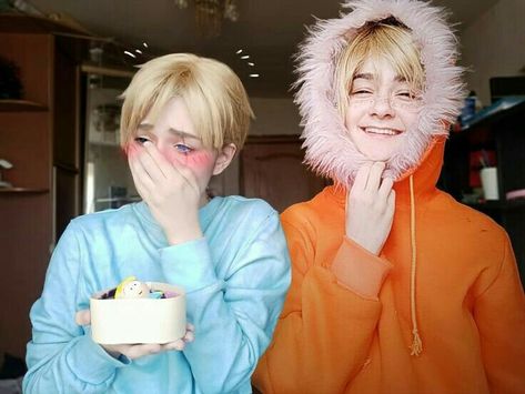 Butters Cosplay, Butters X Kenny, South Park Cosplay, Butters South Park, Kenny South Park, Tweek South Park, South Park Anime, Creek South Park, South Park Funny