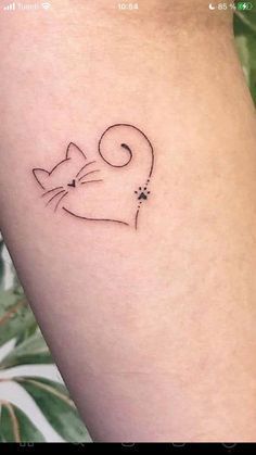 Lost Cat Tattoo, Loved Ones Tattoos, Tattoos For Lost Loved Ones, Tattoos About Mom, Tattoos For Someone Who Passed, Tattoos About Healing, Grunge Tattoos, Tattoos Gone Wrong, Goth Tattoos