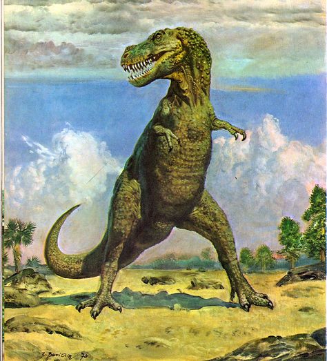 Love in the Time of Chasmosaurs: Vintage Dinosaur Art: Life before Man - Part 1 Dinosaurs, Prehistoric Animals Dinosaurs, Prehistoric Wildlife, All Dinosaurs, Paleo Art, Prehistoric Animals, Jurassic World, Canvas Poster, Classic Art