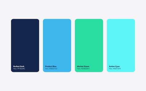 Hypothesis Identity on Behance Medical Identity, Navy Color Scheme, Green Branding, Healthcare Branding, Business Branding Inspiration, Color Palette Challenge, Tech Branding, Business Colors, Medical Logo