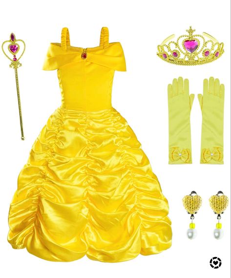 Halloween girl costumes. Princess style. Did Follow my shop on the @shop.LTK app to shop this post and get my exclusive app-only content! #liketkit #LTKbacktoschool #LTKkids #LTKbaby @shop.ltk http://liketk.it/3n9jd Princess Costumes For Girls, Princess Fancy Dress, Princess Halloween Costume, Elsa Costume, Fancy Dress Up, Princess Dress Up, Disney Princess Dresses, Dress Off Shoulder, Belle Dress