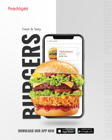 Food Delivery Poster, Restaurant Social Media Ideas, Food Logo Design Inspiration, Digital Advertising Design, Photoshop Design Ideas, Food Menu Design, Food Logo Design, Food Advertising, Food Graphic Design