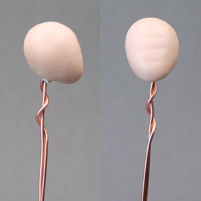 tutorials manga dolls | ... ball of polymer clay on wire armature for sculpting a doll's head Polymer Clay People, Art Doll Tutorial, Clay People, Sculpting Tutorials, Wire Armature, Doll Making Tutorials, Quilt Modernen, Sculpted Doll, Polymer Clay Figures