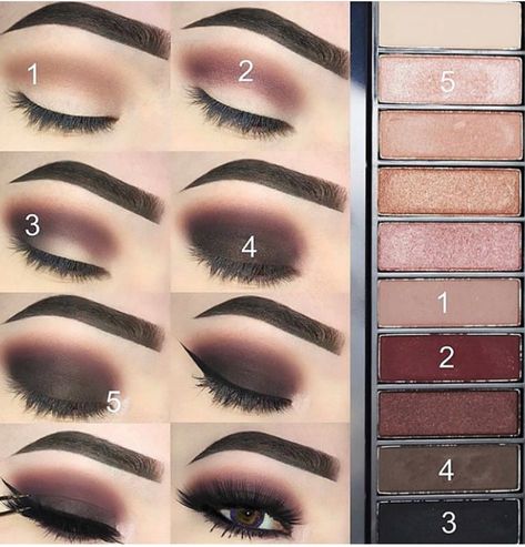 How To Do Smokey Eye Shadow, Black Eyeshadow Step By Step, Dark Eyeshadow Looks Step By Step, How To Do A Smokey Eye Step By Step, Brown Smokey Eye Makeup Step By Step, Easy Eyeshadow Looks Step By Step, Smokey Eye Step By Step, Smokey Eye Makeup Step By Step, Eye Shadow Step By Step