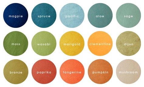 Love the colors! Saw this on Kelly Purkey's blog! :) Mid Century Color Palette, Interior Painting, Dark Interiors, Interior Paint Colors, Painting Bathroom, Living Room Paint, Lounge Room, Earthy Colors, Room Paint