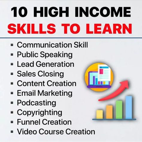 High Skill Income, Useful Skills To Learn, High Income Skills To Learn, Job Hacks, Direct Selling Business, Selling Skills, High Income Skills, High Income, Money Management Advice