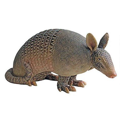 Design Toscano Tank, the Armadillo Garden Statue -- Continue with the details at the image link. #GardenDecor Armadillo Art, Garden Animal Statues, Desert Animals, Garden Animals, Contemporary Garden, Crushed Stone, Garden Statue, Animal Statues, Unique Gardens