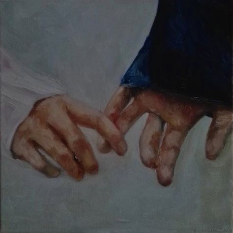 Hands Touching, Canvas Portrait, Romance Art, Arte Inspo, Ap Art, Romantic Art, Hand Art, Love Painting, Art Plastique