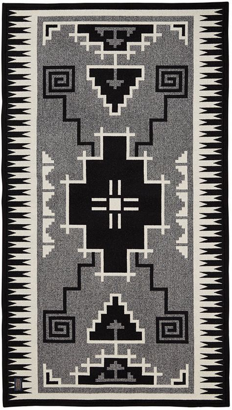 Naskan Saddle Blanket Navajo Rugs Pattern, Beaded Hats, Rugs Pattern, Black Cabin, Native American Legends, Persian Rug Designs, Beaded Hat, Navajo Rugs, Rug Designs