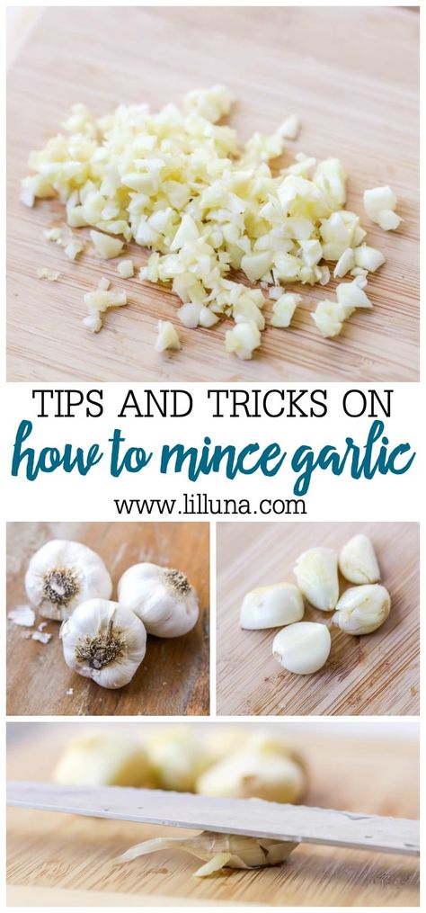 Minced Garlic Recipes, Freeze Pancakes, Savory Recipe, Garlic Juice, Garlic Uses, Garlic Recipes, Crushed Garlic, Reduce Food Waste, Fresh Garlic