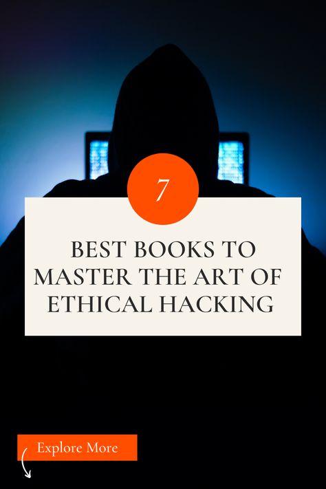 Ethical Hacking Projects, Ethical Hacking Tutorials, How To Learn Ethical Hacking, Ethical Hacking Books, Ethical Hacking Roadmap, Cybersecurity Books, Cybersecurity Aesthetic, Computer Science Books, Hacking Codes