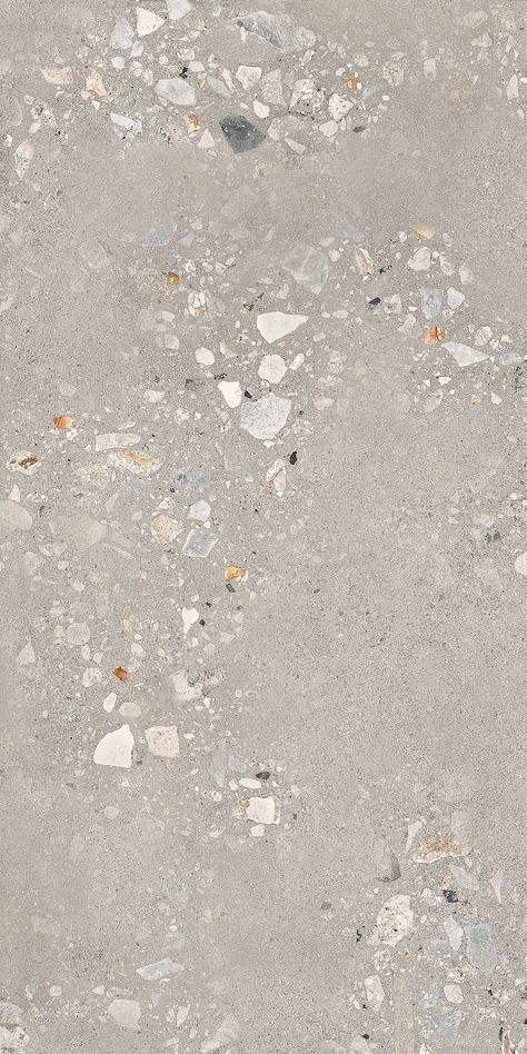 Glazed porcelain tiles • Quick sample 48h • Nonslip • Wall & floor • Edge: Rectified Cement Floor Colors, Concrete Floor Pattern, Faux Concrete Floor, Concrete Floors Interior, Toilet Floor Tiles, Bathroom Tile Floor Ideas, Gray Tile Floor, Concrete Floor Texture, Terazzo Floor