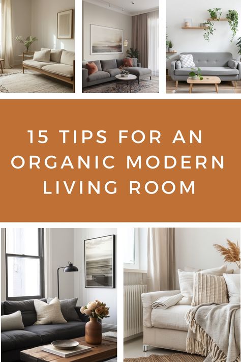 Get the organic modern living room style with these quick tips. Organic Modern Plants, Organic Modern Sitting Room, Organic Modern Style Living Room, Organic Modern Rug Living Room, Italian Modern Interior Design, Organic Living Room Decor, Modern Organic Interior Design, Organic Interior Design, Organic Interior