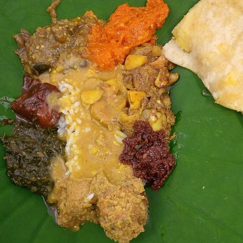 The Most Anticipated Meal At An Indo-Guyanese Event – 7-Curry (With Video) – Things Guyana Guyanese Stew Chicken Recipe, Guyanese Goat Curry, 7 Curry Guyanese, Guyanese Recipes Dahl, Red Pepper Curry, Guyanese Culture, Guyana Food, Cookup Rice Guyanese, Guyanese Food