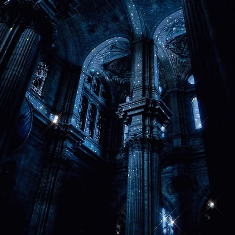 Blue Academia Aesthetic, Blue Academia, Ravenclaw Aesthetic, Blue Aesthetic Dark, Ravenclaw House, Castle Aesthetic, Harry Potter Dr, Hogwarts Aesthetic, Hogwarts Legacy