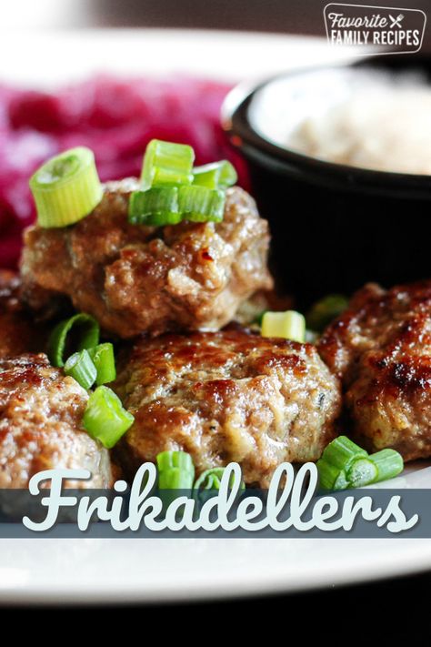 Frikadeller Recipe, Rommegrot Recipe, Danish Meatballs, Meatball Dish, Christmas Ham Recipes, Savory Meatballs, Meatball Dishes, Scandinavian Food, Impressive Recipes