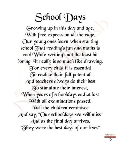 Farewell Quotes For Teacher, Poems For Students, English Poems For Kids, Poems About School, School Life Memories, Good Times Quotes, Rhyming Poems, Farewell Quotes, Message For Teacher