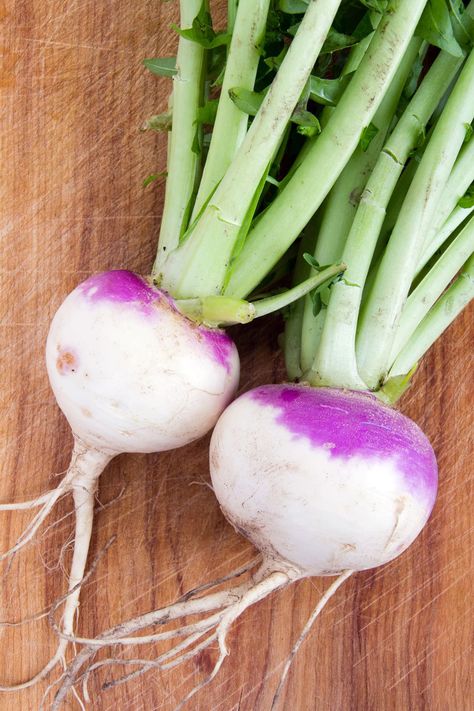 Air Fryer Turnips - Healthier Steps How To Cook Turnips, White Turnip, Deer Food, Turnip Recipes, French Potatoes, Vegetable Garden Ideas, Food Plot, Micro Greens, Garden Vegetable