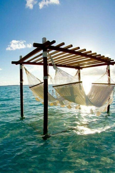 Hammock, The Ocean, Water, Instagram