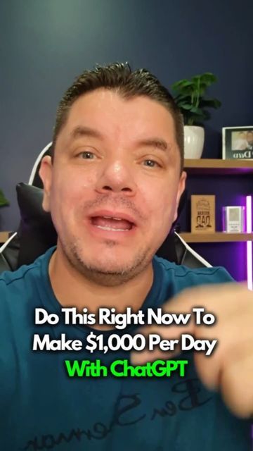 Smart Money Tactics on Instagram: "How To Make Money With ChatGPT 🤑 ($1,000 a Day) BTW! You can find incomepositive in my bio and learn how I generate $1k a day! You can also find longer tutorials and more useful strategies to make money online on my YouTube channel! And follow @smartmoneytactics for more useful ways and tips on making money online 😁 #sidehustle #makemoneyonline #workfromhome #remotework #remotejobs #onlinebusiness #youtubetips #entrepreneur #wealthbuilding #motivation #earn Social Media Growth Strategy, Money Saving Techniques, Etsy Success, Walmart Gift Cards, Money Making Jobs, Farmhouse Front, Financial Life Hacks, Extra Money Online, Quick Money