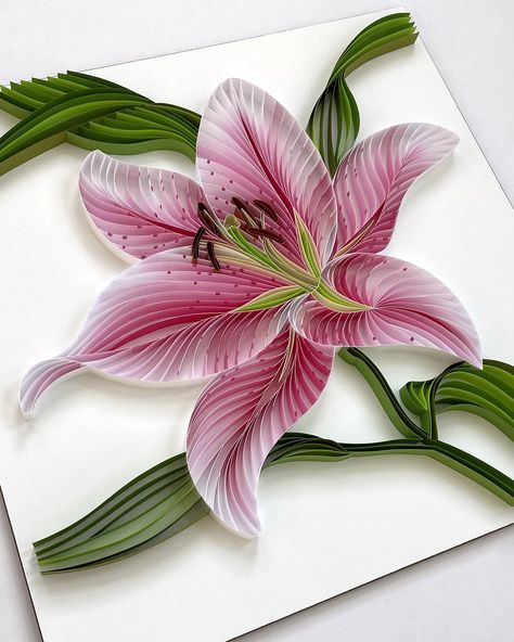 Quiling Paper Art, Arte Quilling, Paper Quilling For Beginners, Paper Quilling Flowers, Paper Quilling Cards, Quilling Work, Desain Quilling, Paper Quilling Patterns, Quilled Paper Art