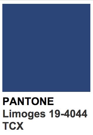 Pantone 19-4044 TCX Limoges Logos, Bleu Pantone, Colour Pallettes, Pantone Tcx, Current Aesthetic, Chesterfield Style Sofa, 3 Pillows, Pantone Palette, Tufted Cushion