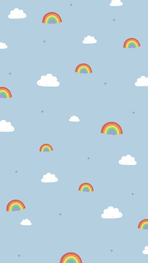 Kids Mode Wallpaper, Kids Background Wallpapers, Rainbow Background Aesthetic, Kid Friendly Wallpaper, Kid Background, Taurus Wallpaper, Kid Wallpaper, Cute Wallpapers For Android, Watercolour Nursery Art