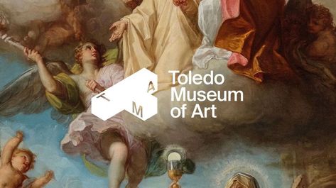 Toledo Museum of Art Rebrand | D&AD Awards 2024 Pencil Winner | Large Enterprise / Brand Refresh | D&AD Museum Logo, City Of Glass, Toledo Museum Of Art, Dynamic Logo, Planting Trees, Studio Branding, Brand Refresh, Museum Architecture, Branding Design Inspiration