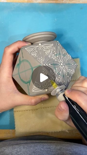 AshenWren Ceramics on Instagram: "We spent so long making this tesseract, let’s cover all the surfaces in slip trailing!!! 🥰❤️😊

#ashenwrenceramics #ceramics #pottery #artistsofinstagram #shopsmall #satisfying #clay #designermaker #artprocess #handbuiltpottery #pottersofinstagram #handmademarket #slowmade #instapottery #studiopottery #artanddesign #functionalceramics #modernceramics #modernmaker #potteryaddict #lagunaclay #instapotter #visualvibes #ihavethisthingwithceramics #3dprintedceramics #sliptrailing #designinthedetails  #tesseract #lovedesign #claycreations" Slip Trailing Pottery, Pottery Slip, Laguna Clay, Slip Trailing, Handmade Market, Hand Built Pottery, Ceramics Pottery, Class Ideas, Process Art