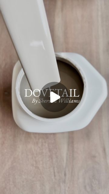 Tara Nelson on Instagram: "Say hello to Dovetail by Sherwin Williams 

Who is ready for a beautiful warm gray? This is for you!This color with its brown undertones instantly blankets a room with warmth. It is perfect for those who love a monochromatic home. 

I like to use it on feature walls, in a moody powder room, for trim on exteriors, and always love it on cabinets. Use bright chrome hardware if you use it on cabinets - that’s my fav! 
I personally pair it with a true white. But many designers like it with a creamy white and that is lovely too!🤍

So look around your home,  and find a place for this beautiful color. You will be thrilled you added it to your space.

1. Photo via: howtonestforless.com
2. Photo via: homebunch.com
3. Photo via: architecturaldigest.com
4. Photo via: thecre Sherwin Williams Dovetail, Dovetail Sherwin Williams, Monochromatic Home, Moody Powder Room, Grey Paint, Feature Walls, Chrome Hardware, Warm Grey, Creamy White