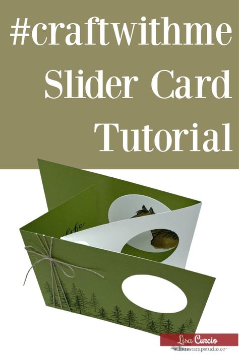 Lisa Curio, Lisa Curcio, Interactive Card, Horse Cards, Fancy Fold Card Tutorials, Moving Cards, Slider Cards, Card Folds, Fun Folds